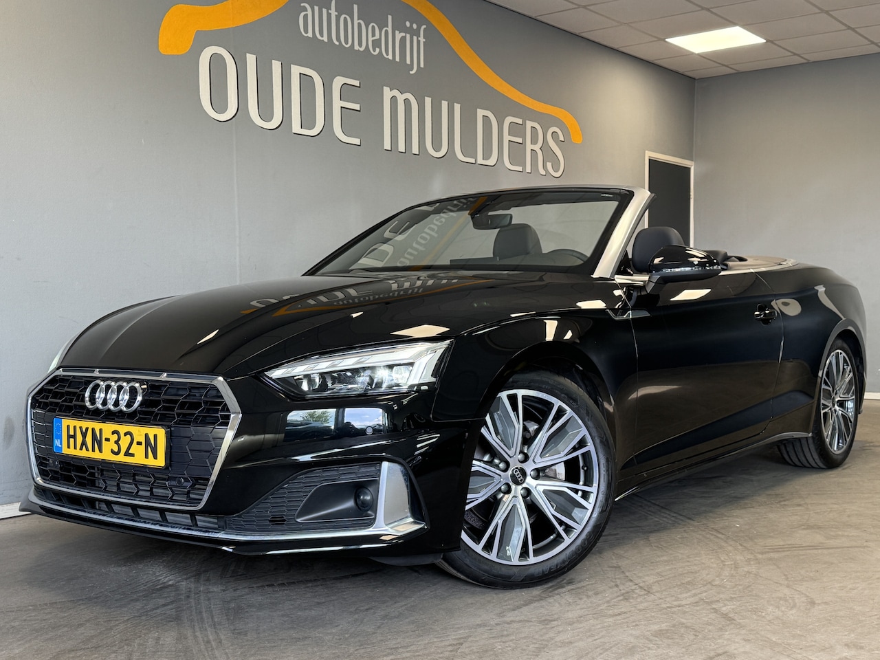 Audi A5 Cabriolet - 40 TFSI Nekverwarming/Stoelverwarming/  Camera - AutoWereld.nl