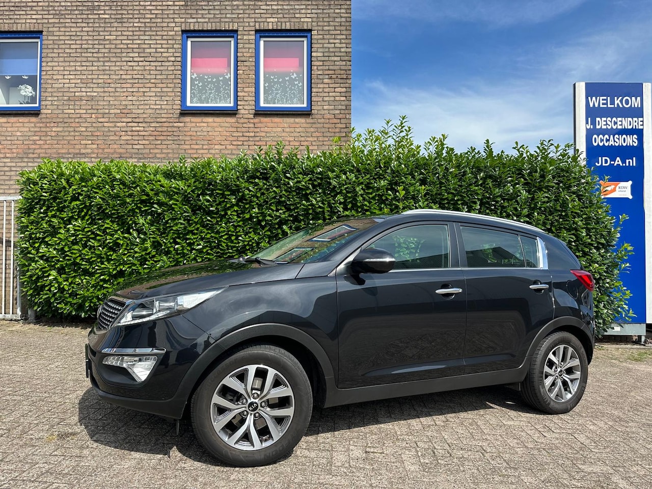 Kia Sportage - 1.6 GDI BusinessLine Climate C, Cruise C, Navigatie!!!! ZATERDAG 19-07 ZIJN WIJ GEOPEND VA - AutoWereld.nl