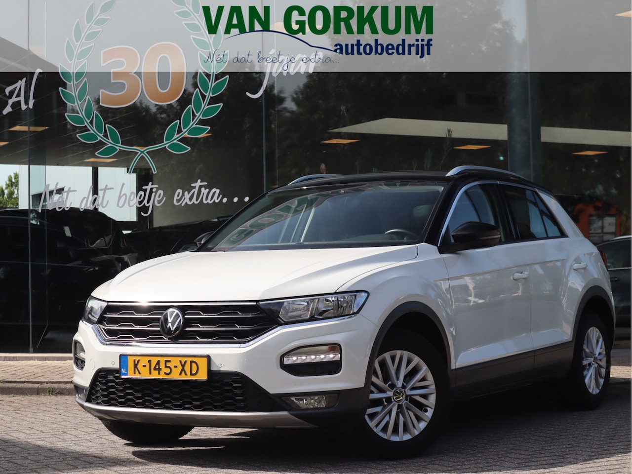 Volkswagen T-Roc - 1.0 TSI Style Business / NL Auto - AutoWereld.nl