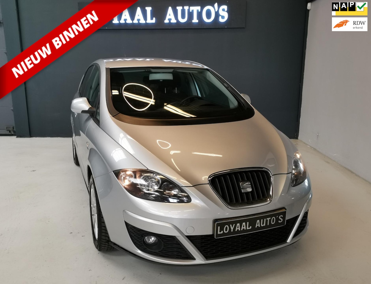 SEAT Altea XL - 1.4 TSI Style | NAVI | AIRCO | CRUISE | TREKHAAK | NAP | APK. - AutoWereld.nl