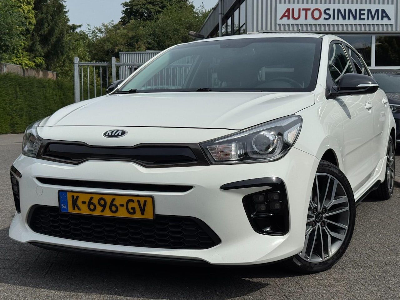 Kia Rio - 1.0 TGDI GT-Line Stuur- & Stoelverwarming - AutoWereld.nl