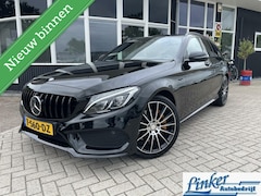 Mercedes-Benz C-klasse Estate - 400 4MATIC - AMG STYLING PANO LEDER BURMESTER SOUND SYSTEM