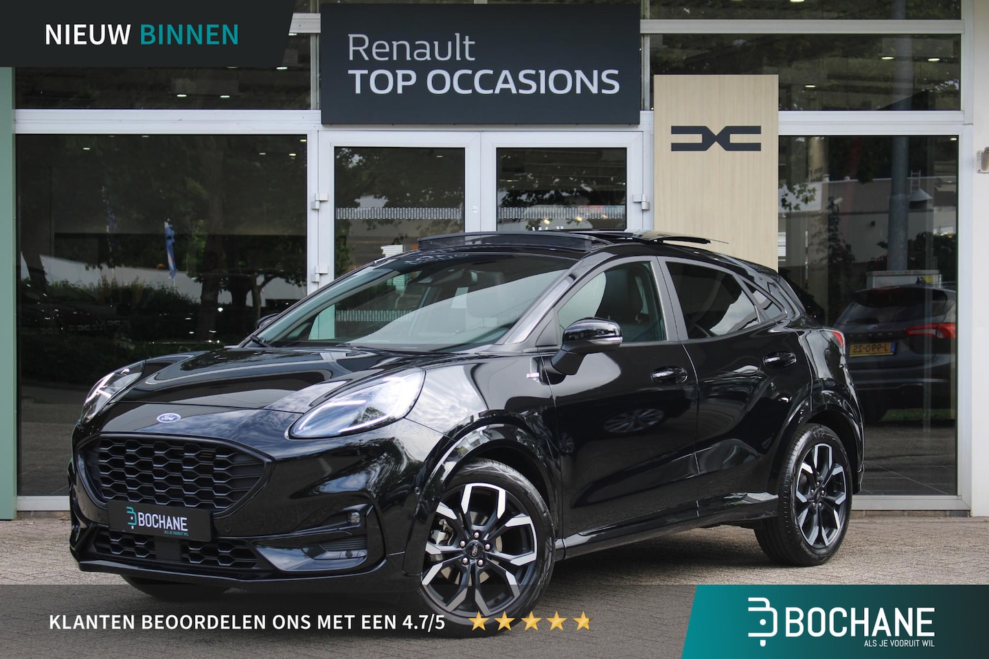 Ford Puma - 1.0 EcoBoost Hybrid ST-Line X First Edition Stuur en Stoelverwarming | Voorruitverwarming - AutoWereld.nl