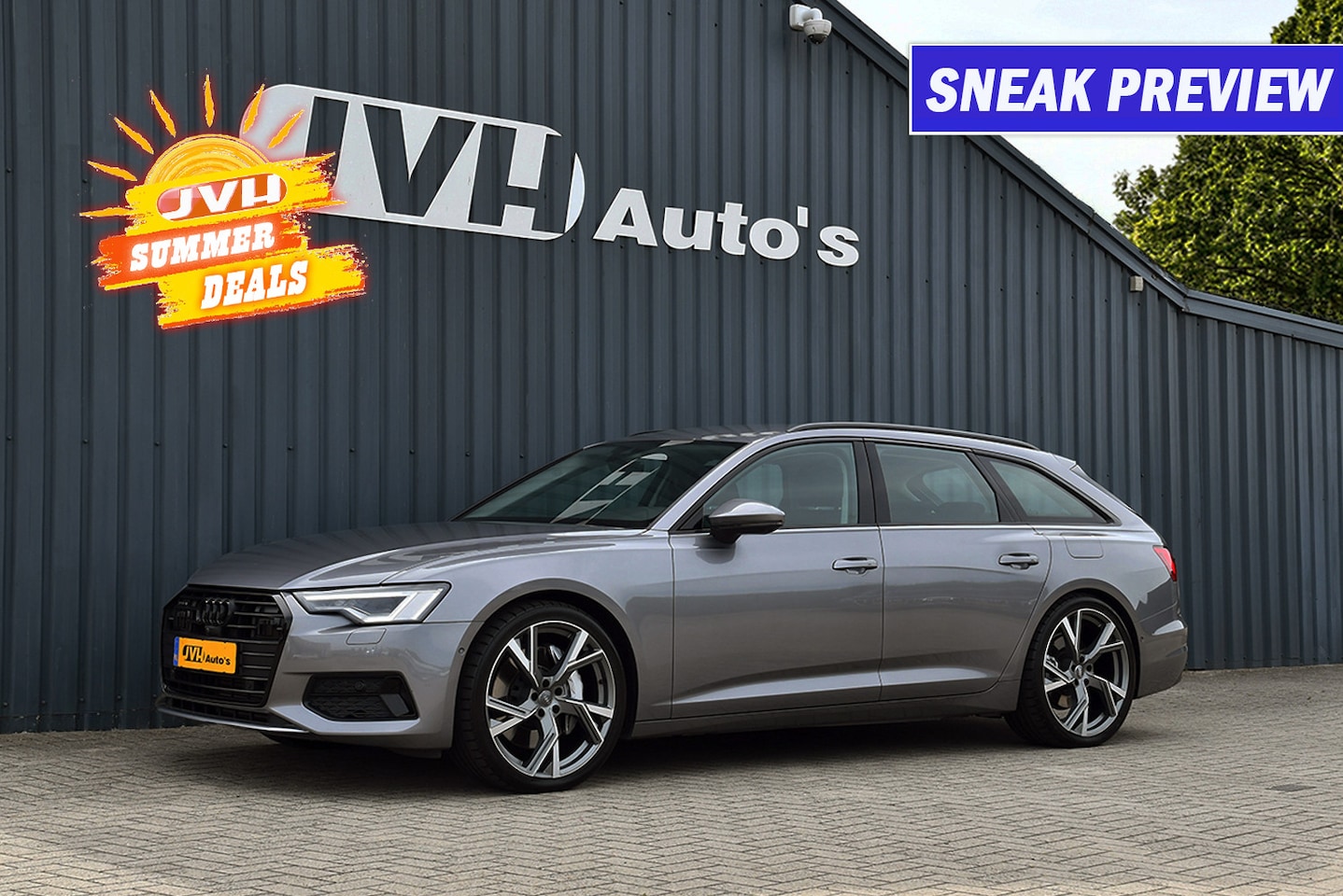 Audi A6 Avant - 50 TFSi-e 299pk PHEV Quattro Sport 08-2021 | B&O | VirtualCP | Cam360 | Sport-Onderstel | - AutoWereld.nl