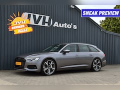 Audi A6 Avant - 50 TFSi-e 299pk PHEV Quattro Sport 08-2021 | B&O | Blackline | VirtualCP | Cam360 | Sport