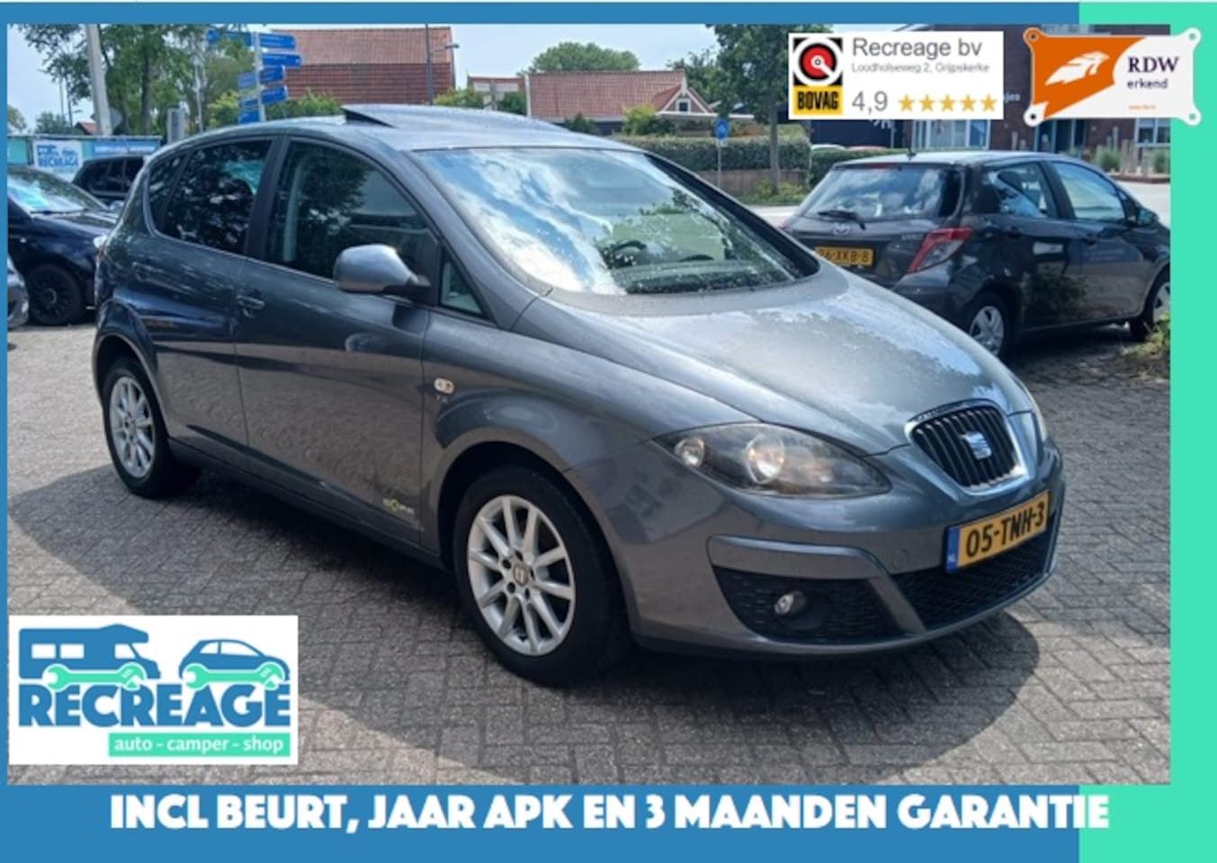 SEAT Altea - 1.2 TSI Ecomotive COPA Business 5 h 2011 2 2013 1 - AutoWereld.nl