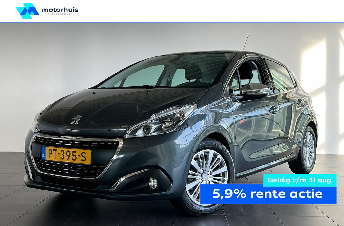 Peugeot 208 - 1.2 82pk 5D Executive - AutoWereld.nl