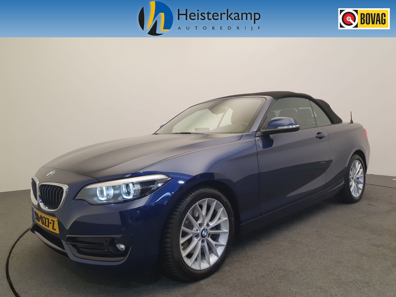BMW 2-serie Cabrio - 220i High Executive 1e eigenaar - AutoWereld.nl