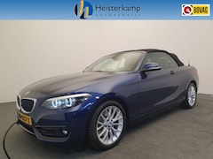 BMW 2-serie Cabrio - 220i High Executive 1e eigenaar