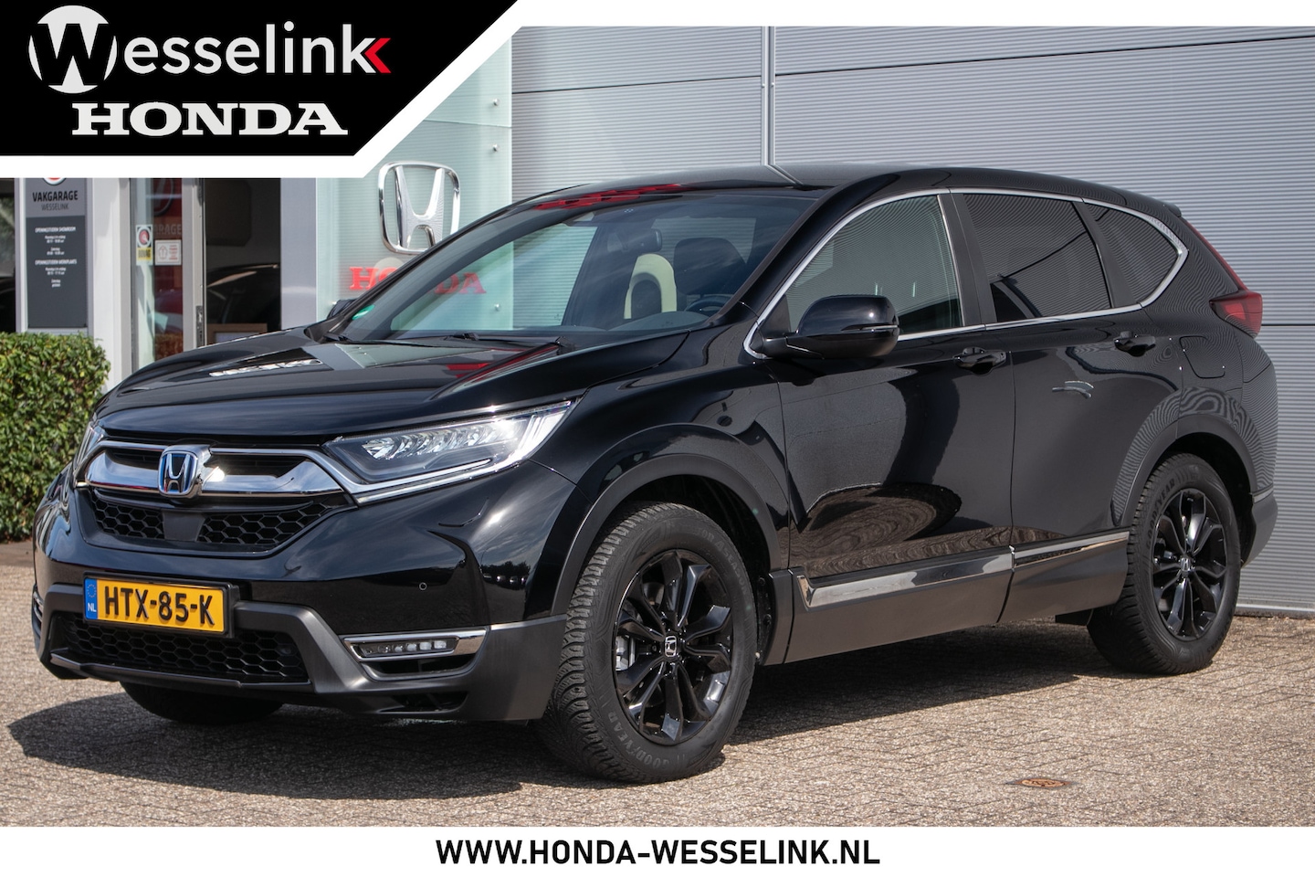 Honda CR-V - 2.0 e:HEV Sportline Black Edition - All-in rijklaar | Leder | Adaptive Cruise | Stoelverw. - AutoWereld.nl