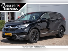 Honda CR-V - 2.0 e:HEV Sportline Black Edition - All-in rijklaar | Leder | Adaptive Cruise | Stoelverw