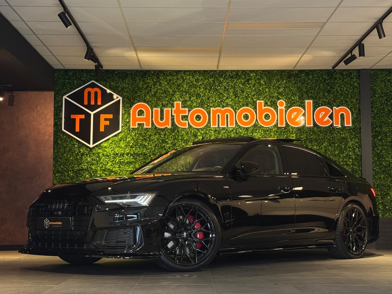 Audi A6 Limousine - 55 TFSI e quattro Competition 55 TFSI e quattro Competition - AutoWereld.nl