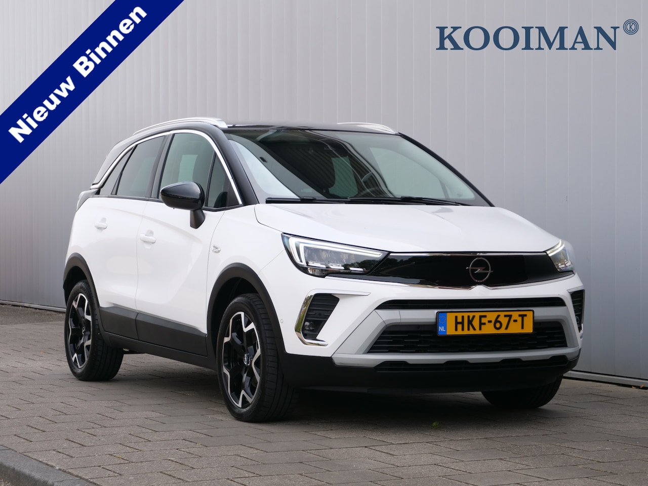 Opel Crossland - 1.2 Turbo 130pk Ultimate Automaat Navigatie / Camera / Climate Control - AutoWereld.nl