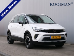 Opel Crossland - 1.2 Turbo 130pk Ultimate Automaat Navigatie / Camera / Climate Control