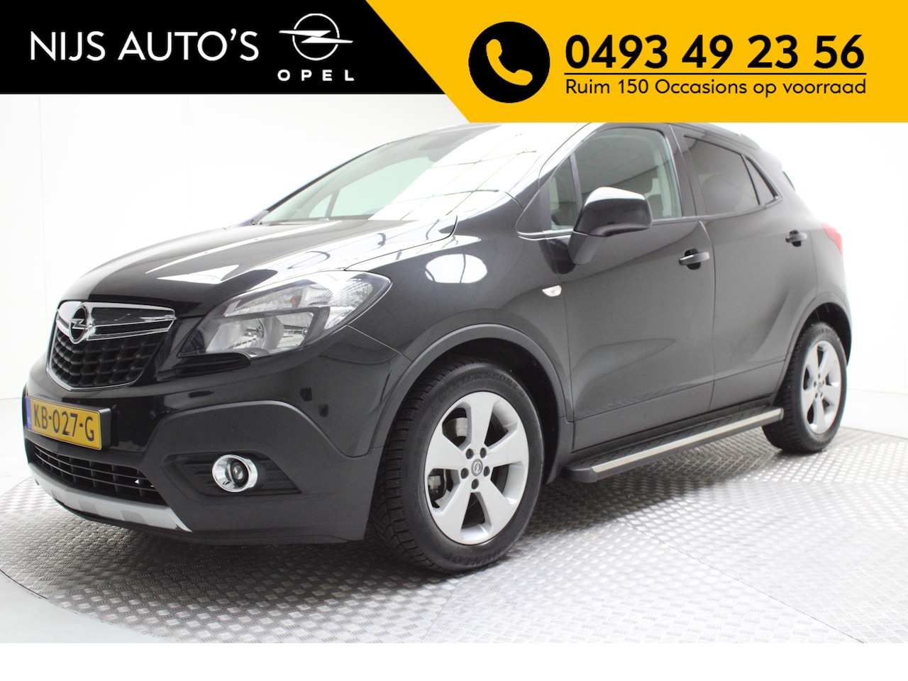 Opel Mokka - 1.4 T Edition | automaat | climate | navigatie | pdc v/a | cruise | bluetooth - AutoWereld.nl