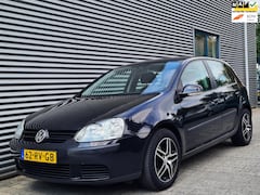 Volkswagen Golf - 1.6 FSI Turijn 5drs 09-2005 Black Magic Pearl 121dkm NAP