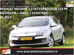 Renault Mégane - 1.5 dCi Expression StartStop ( INRUIL MOGELIJK )