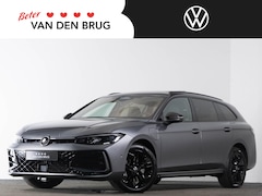 Volkswagen Passat Variant - R-Line 1.5 eHybrid 204 pk Automaat | Black style | IQ-Matrix LED | Panoramadak | 8" velgen