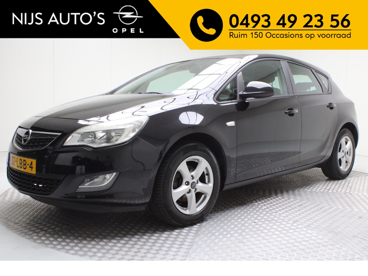 Opel Astra - 1.4 Turbo Edition | trekhaak | airco | navi fullmap | cruise control | bluetooth telefoon - AutoWereld.nl