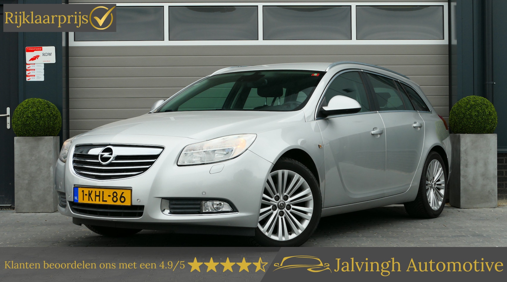 Opel Insignia Sports Tourer - 1.4 Turbo EcoFLEX Business+ |HANDEL/EXPORT!| - AutoWereld.nl