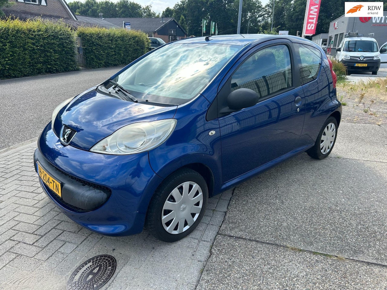 Peugeot 107 - 1.0-12V XR 1.0-12V XR - AutoWereld.nl