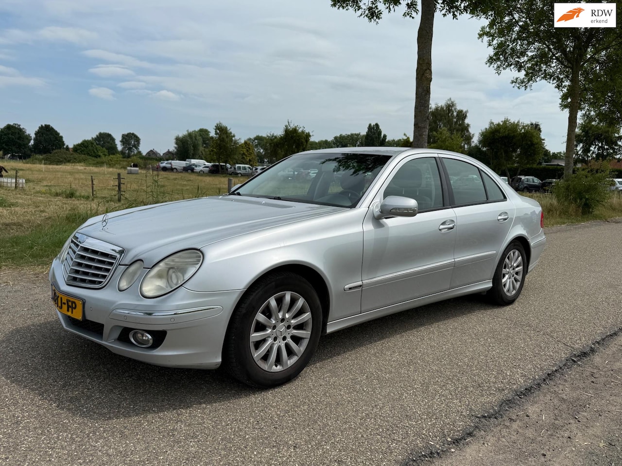 Mercedes-Benz E-klasse - 280 Elegance Leder, vol opties. - AutoWereld.nl