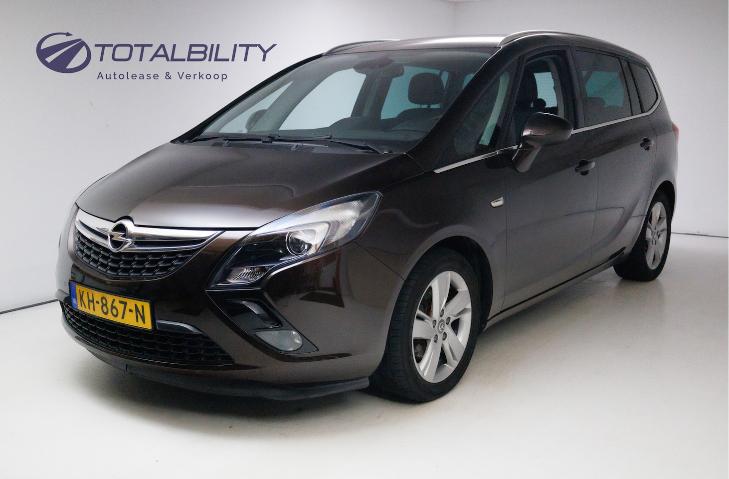 Opel Zafira Tourer - 1.4 Blitz 7 persoons uitvoering! - AutoWereld.nl