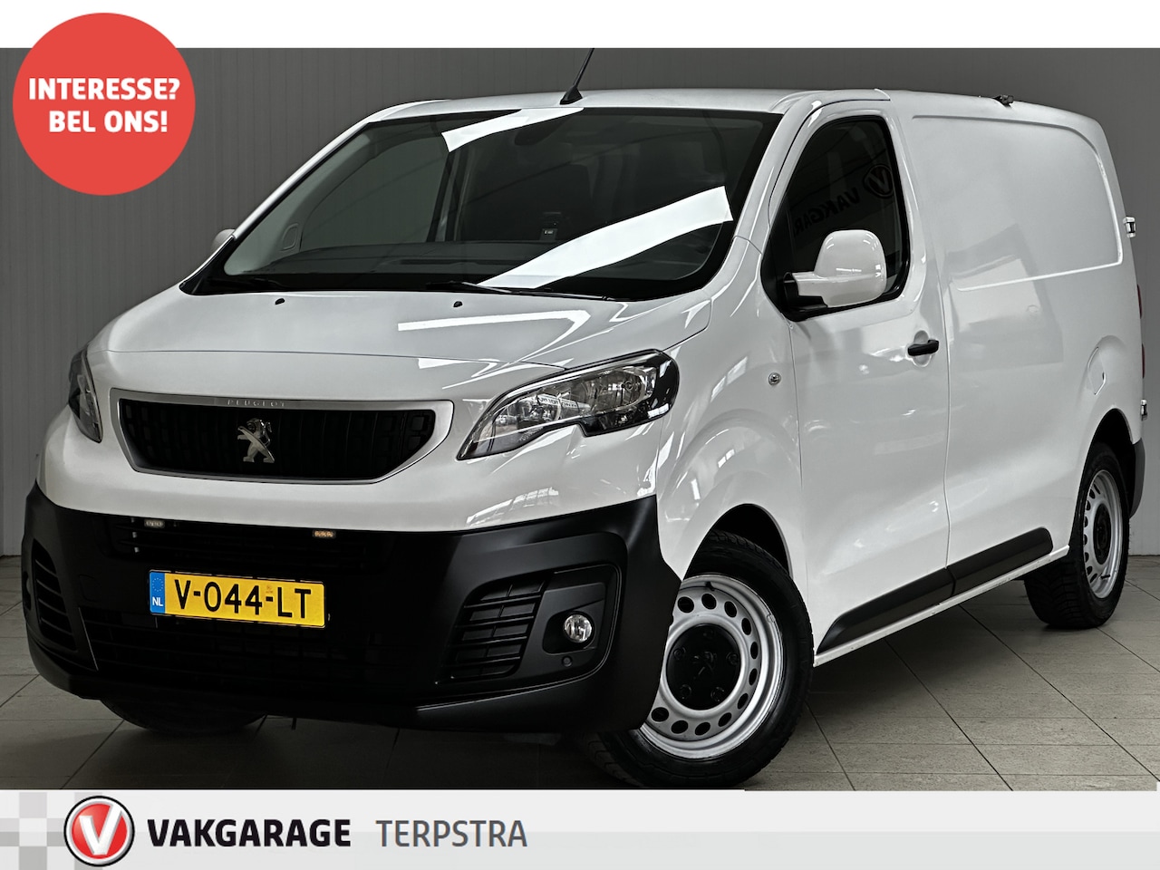 Peugeot Expert - 231S 2.0 BlueHDI 120 Premium/ Zij-Schuifdeur rechts/ Trekhaak/ Extra getint glas/ Airco/ C - AutoWereld.nl