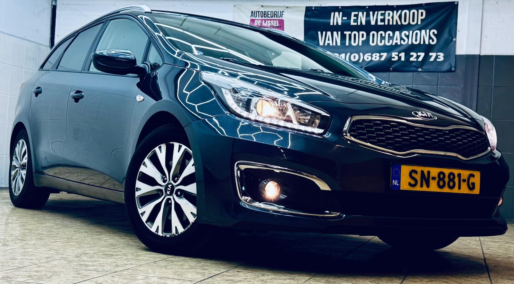 Kia Cee'd Sportswagon - Rijklaar/TOP STAAT/ 1.0 T-GDi Design Edition/3DE EIG/TOP STAAT/ - AutoWereld.nl