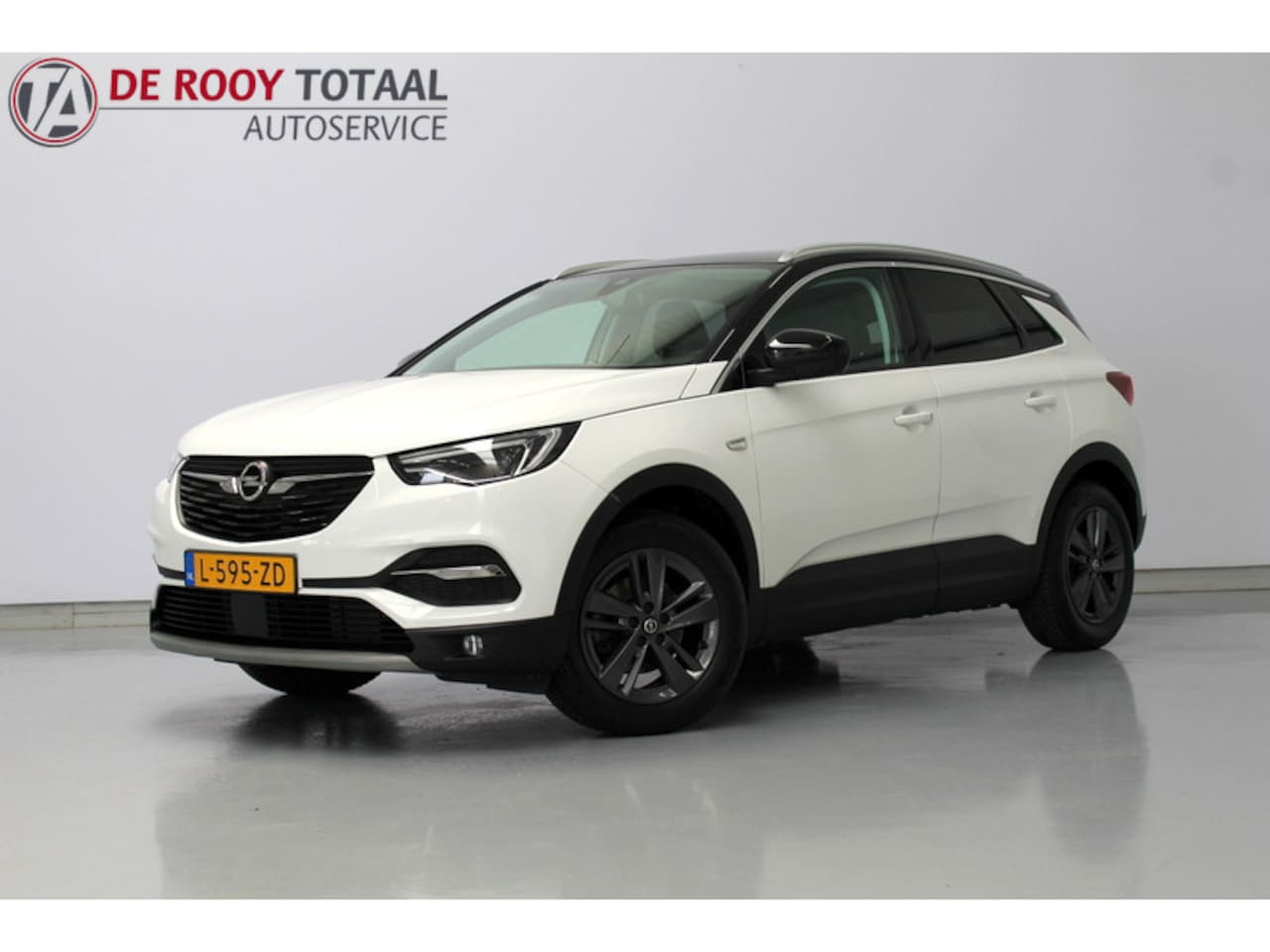 Opel Grandland X - 1.2 Turbo Business Executive NAVIGATIE | CarPlay | Deels leer | Trekhaak - AutoWereld.nl