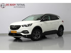 Opel Grandland X - 1.2 Turbo Business Executive NAVIGATIE | CarPlay | Deels leer | Trekhaak