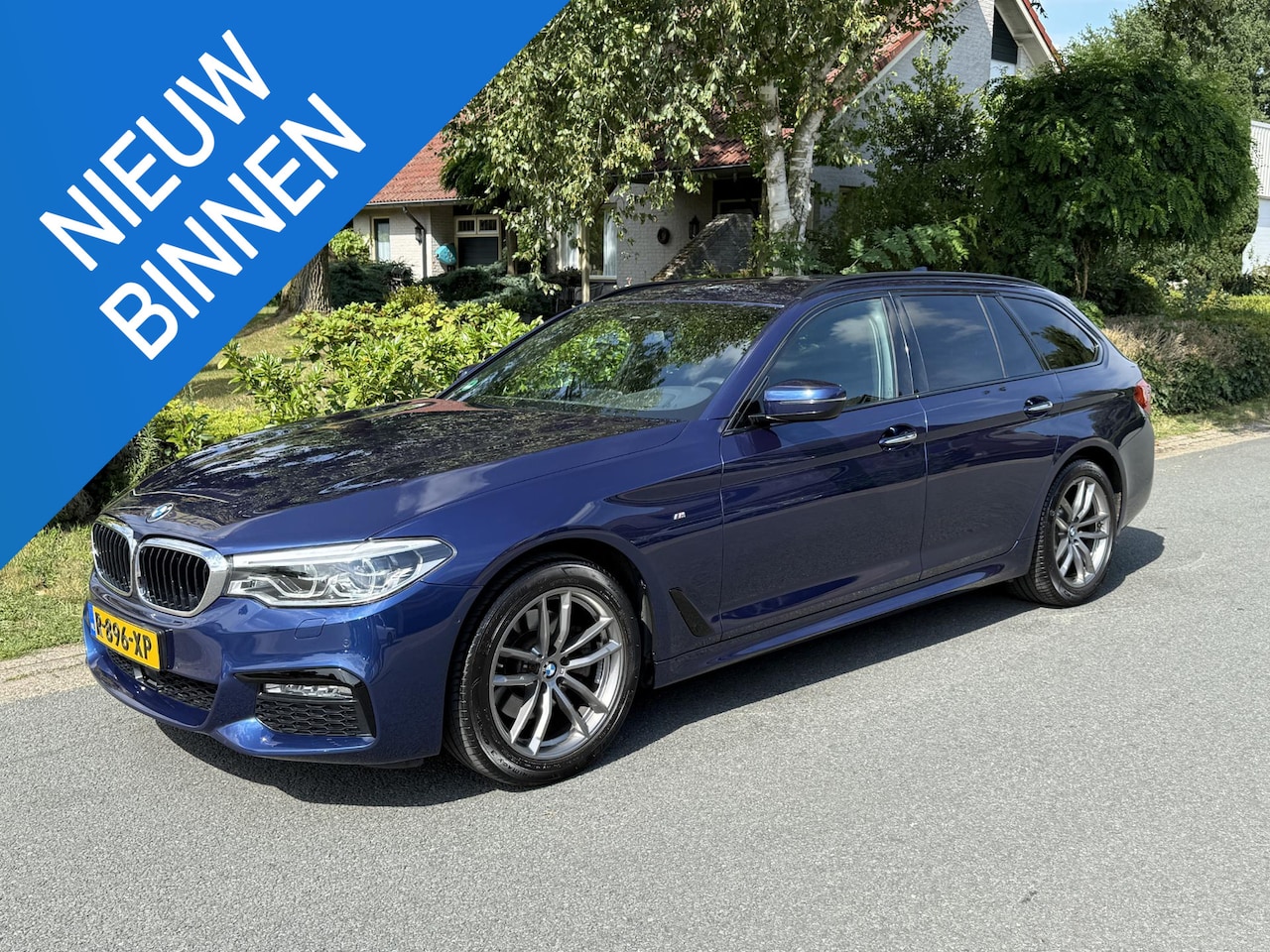 BMW 5-serie Touring - 520i M-Sport 184PK Automaat•ACC•Trekhaak - AutoWereld.nl
