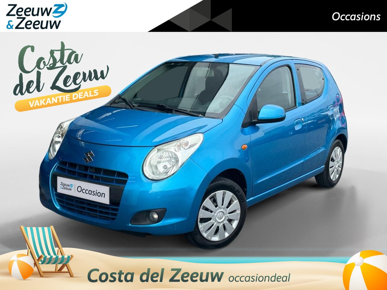 Suzuki Alto - 1.0 Exclusive | Airco | Lichtmetalen velgen | - AutoWereld.nl