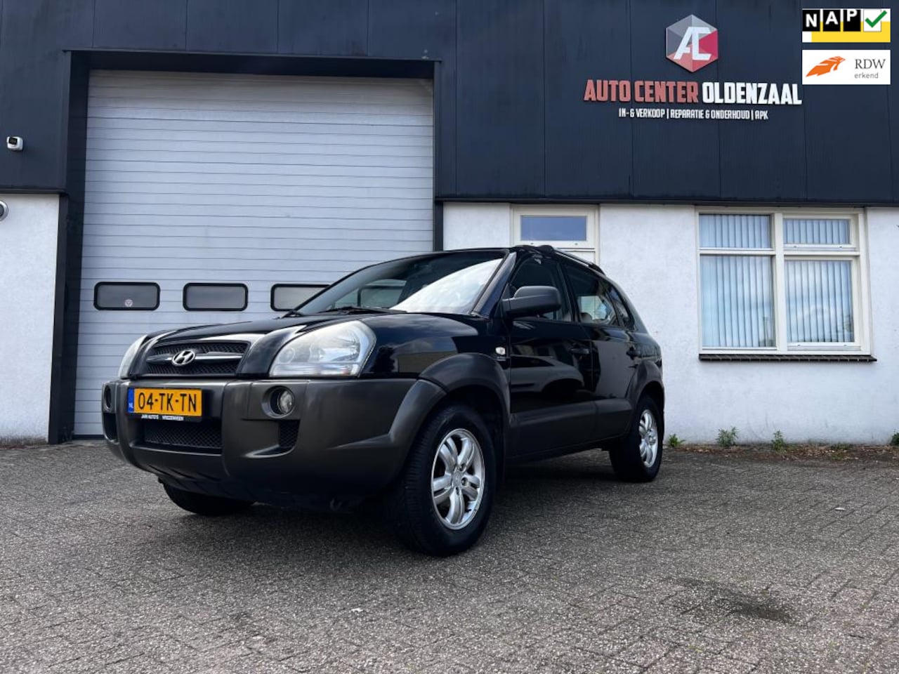 Hyundai Tucson - 2.0i Active|Airco - AutoWereld.nl