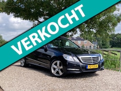 Mercedes-Benz E-klasse Estate - 220 CDI Avantgarde | Automaat + Schuif/kantel dak + Clima + Cruise nu € 8.975,