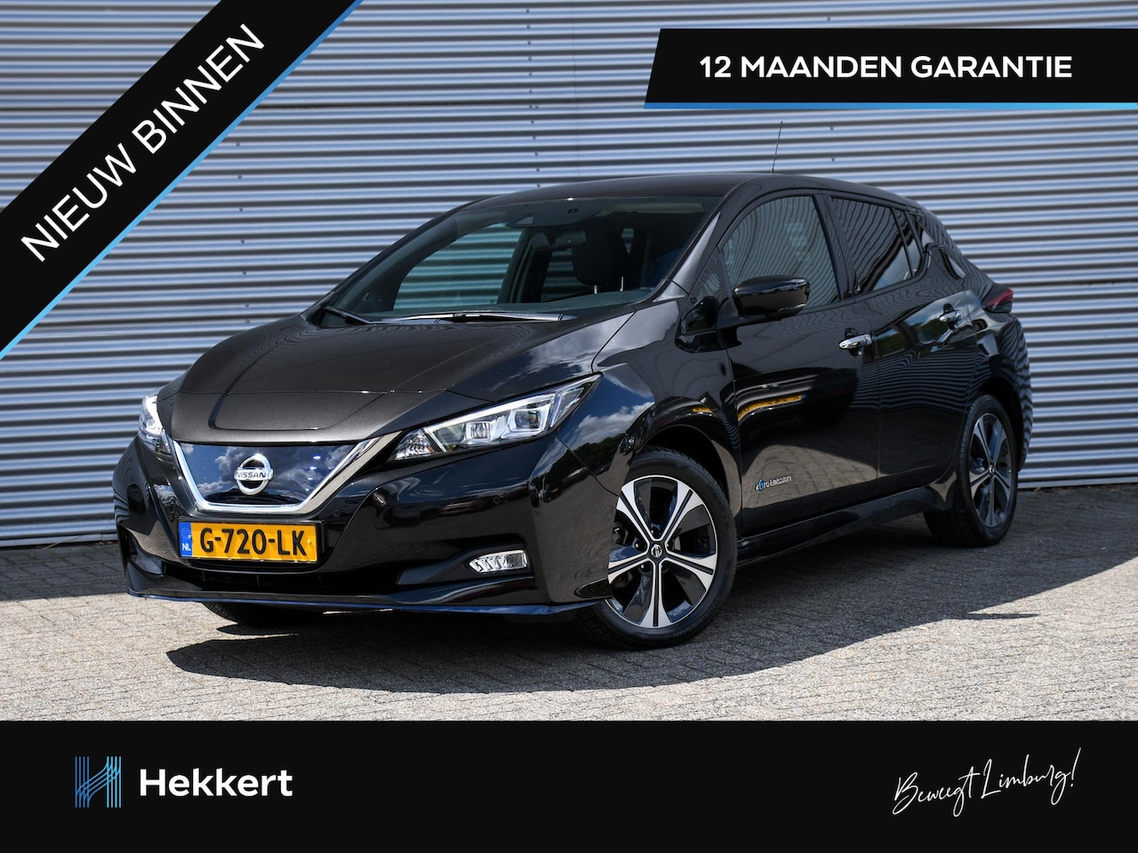 Nissan LEAF - Zero Limited Edition 62kWh 218pk Automaat CAMERA VOOR + ACHTER | ADAP. CRUISE | DAB | STOE - AutoWereld.nl