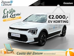 Kia Niro EV - Light Edition 64.8 kWh | Accu = 100% | Navi | Climate & (adaptieve) cruise control | Apple