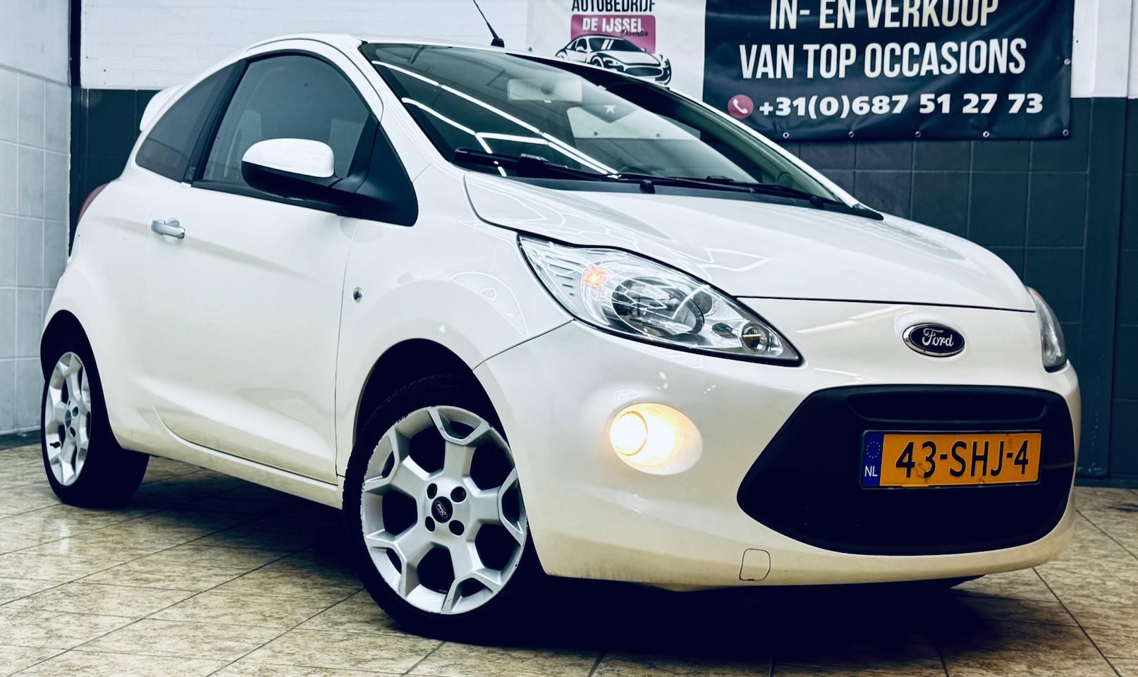 Ford Ka - 1.2 Titanium X start/stop/2DE EIG/RIJKLAAR/ - AutoWereld.nl
