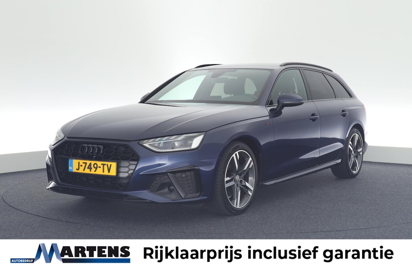 Audi A4 Avant - 35 TFSI 150pk 2x S-Line Black Edition Virtual Cockpit Stoelverwarming Led Navigatie - AutoWereld.nl