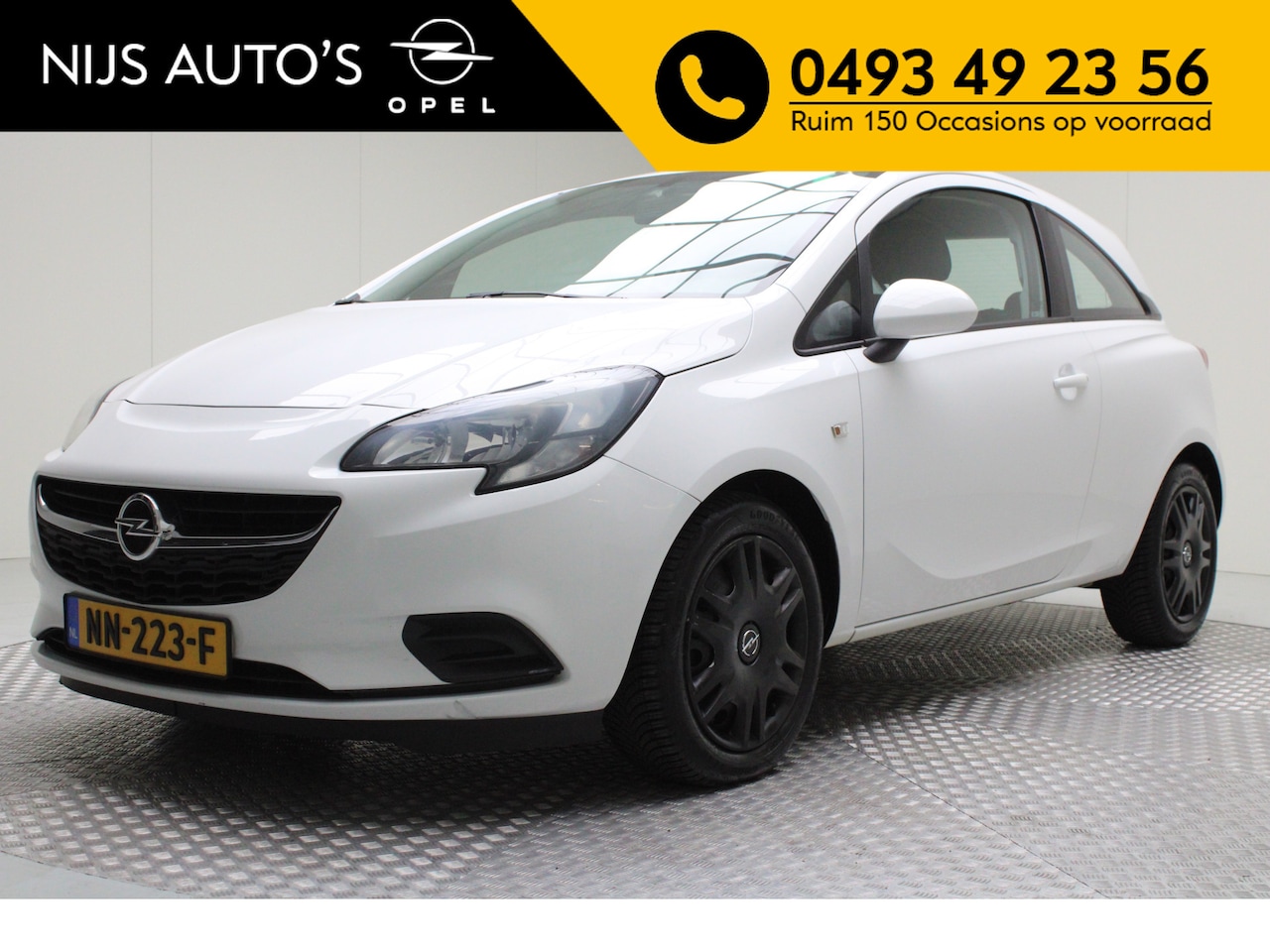 Opel Corsa - 1.0 Turbo Edition | airco | pdc achter | carplay | bluetooth | cruise control | elekt. spi - AutoWereld.nl
