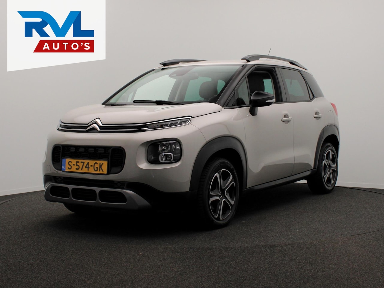 Citroën C3 Aircross - 1.2 PureTech S&S Shine Automaat Climate-control Cruise - AutoWereld.nl