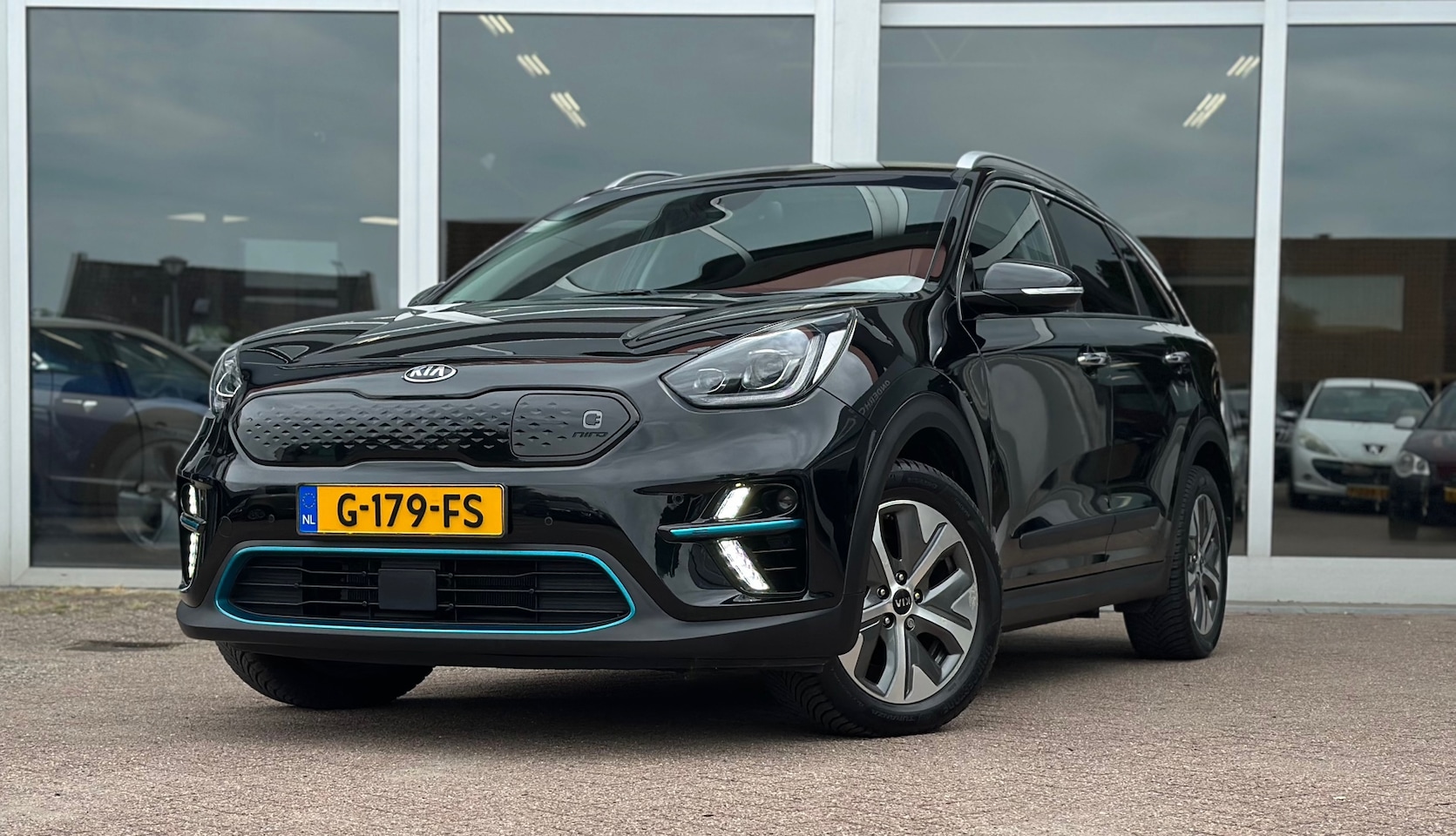 Kia e-Niro - ExecutiveLine 64 kWh Carplay/Android Auto Leer Mooi! - AutoWereld.nl