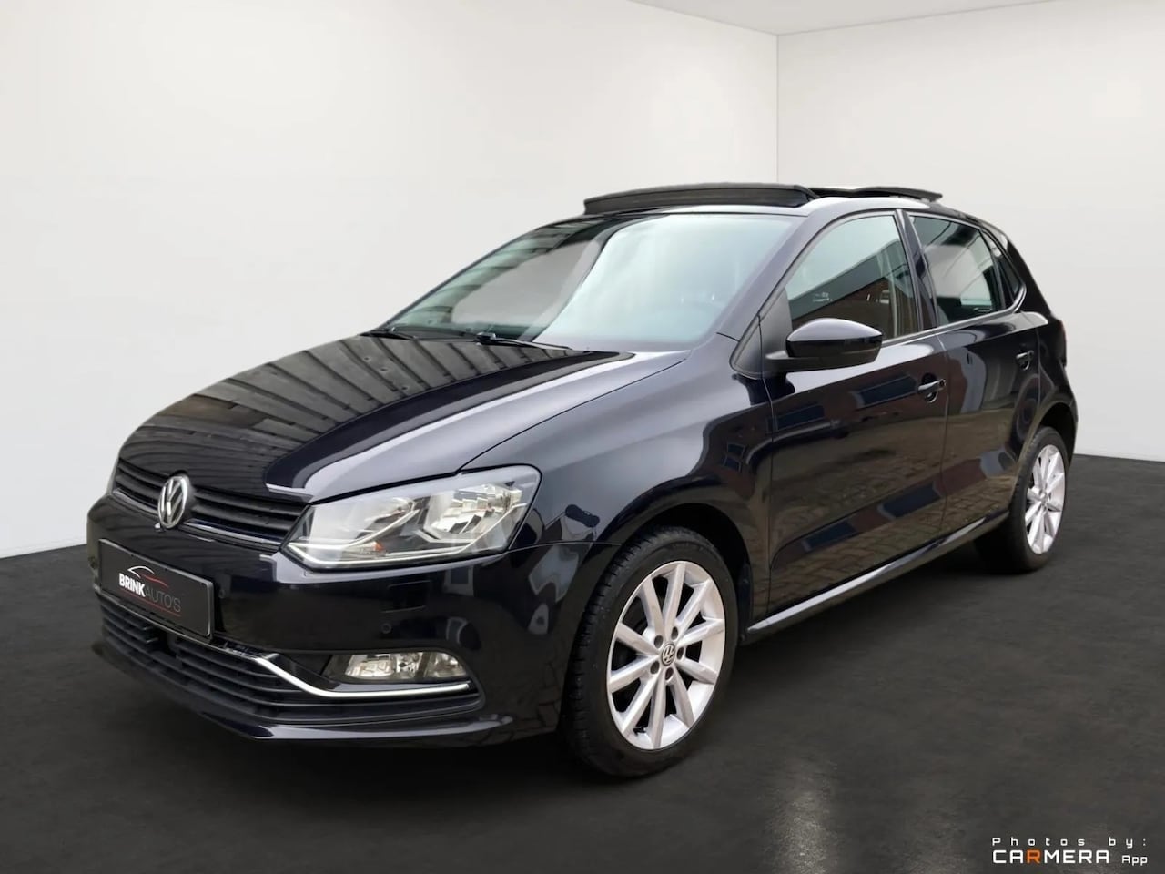 Volkswagen Polo - 1.2 TSI Panodak adaptive cruise ecc pdc - AutoWereld.nl