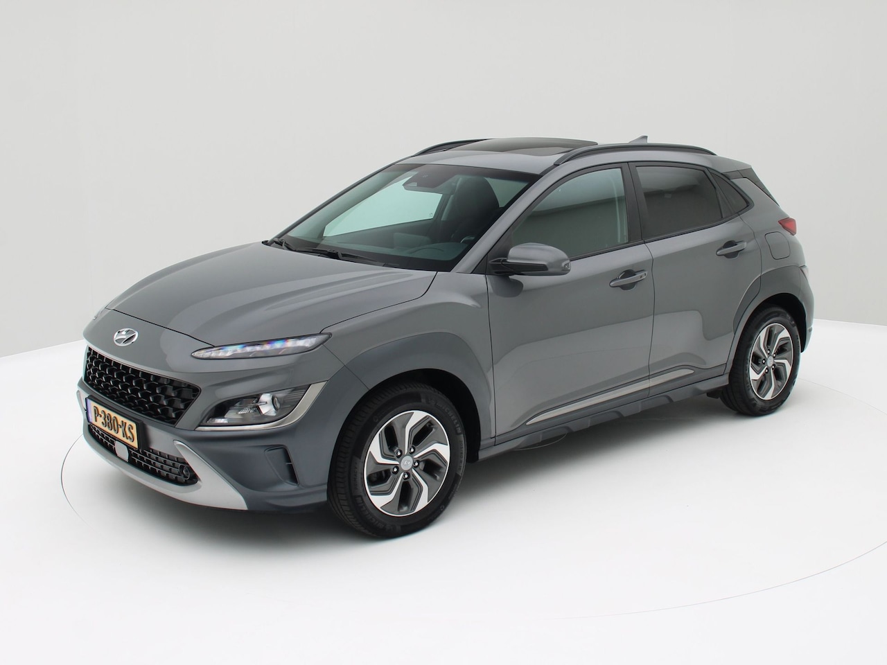 Hyundai Kona - 1.6 GDI HEV Fashion Sky Panorama,Trekhaak Nieuw Type - AutoWereld.nl