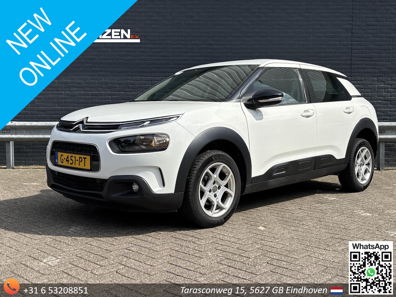 Citroën C4 Cactus - 1.5 BlueHDi Feel | € 6.200,- NETTO! | Cruise | Climate | Navi | Camera | - AutoWereld.nl