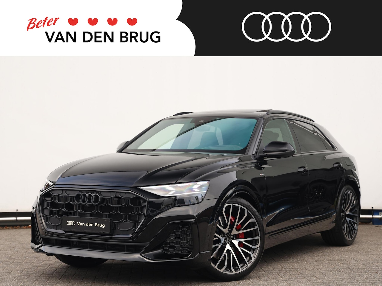 Audi Q8 - 60 TFSI e quattro Pro Line S Competition | Pano | Vierwielbesturing | Servo sluiting | Tre - AutoWereld.nl