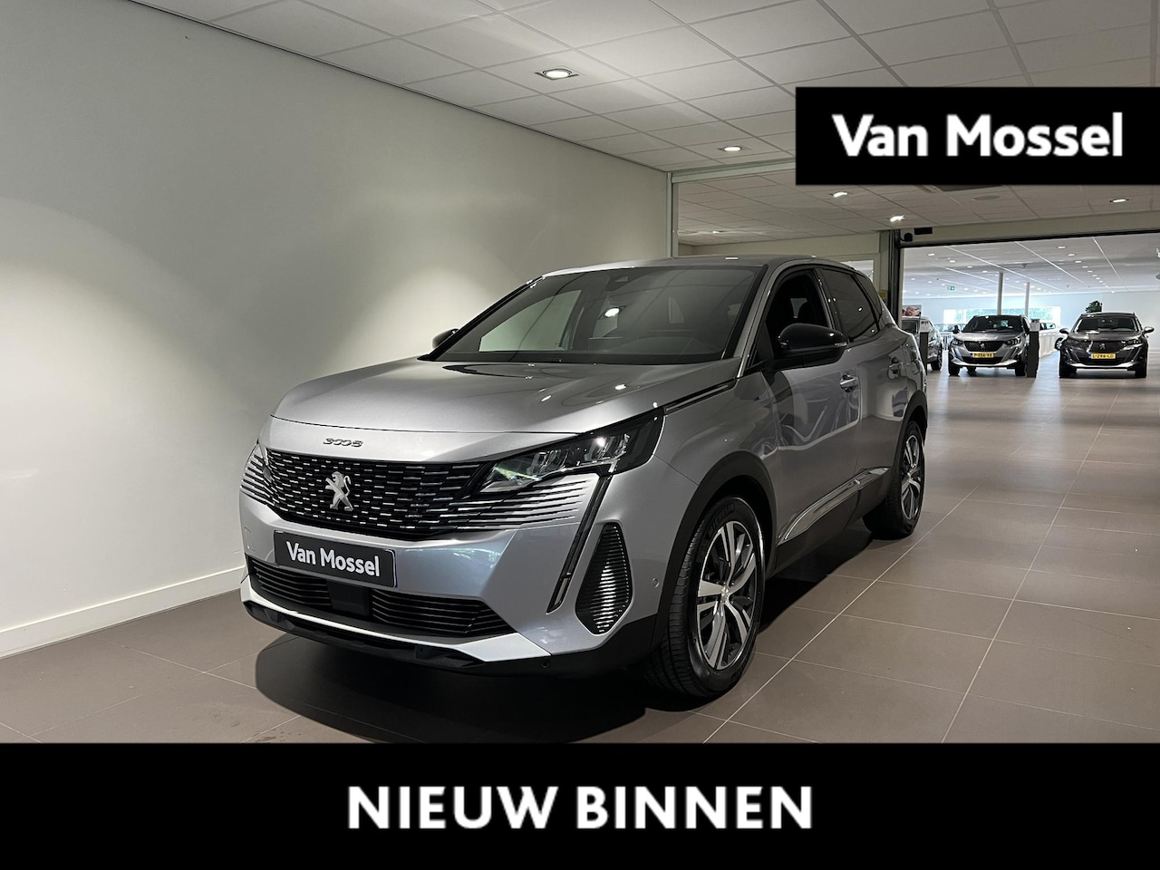 Peugeot 3008 - 1.6 HYbrid 225 Allure 1.6 HYbrid 225 Allure | - AutoWereld.nl