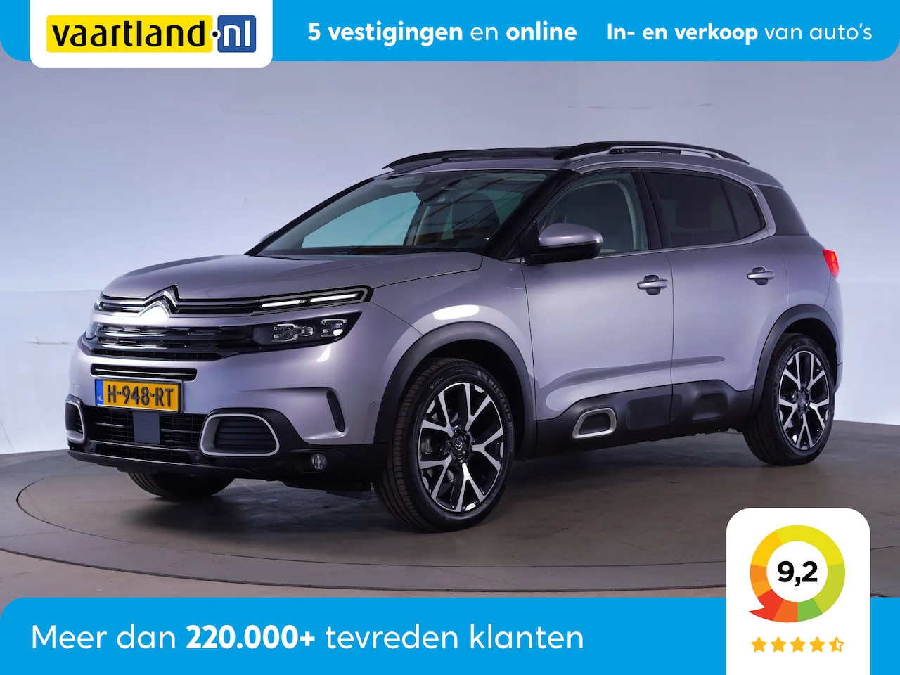 Citroën C5 Aircross - 1.2 PT Executive Business Plus [ Panorama LED Navi ] - AutoWereld.nl