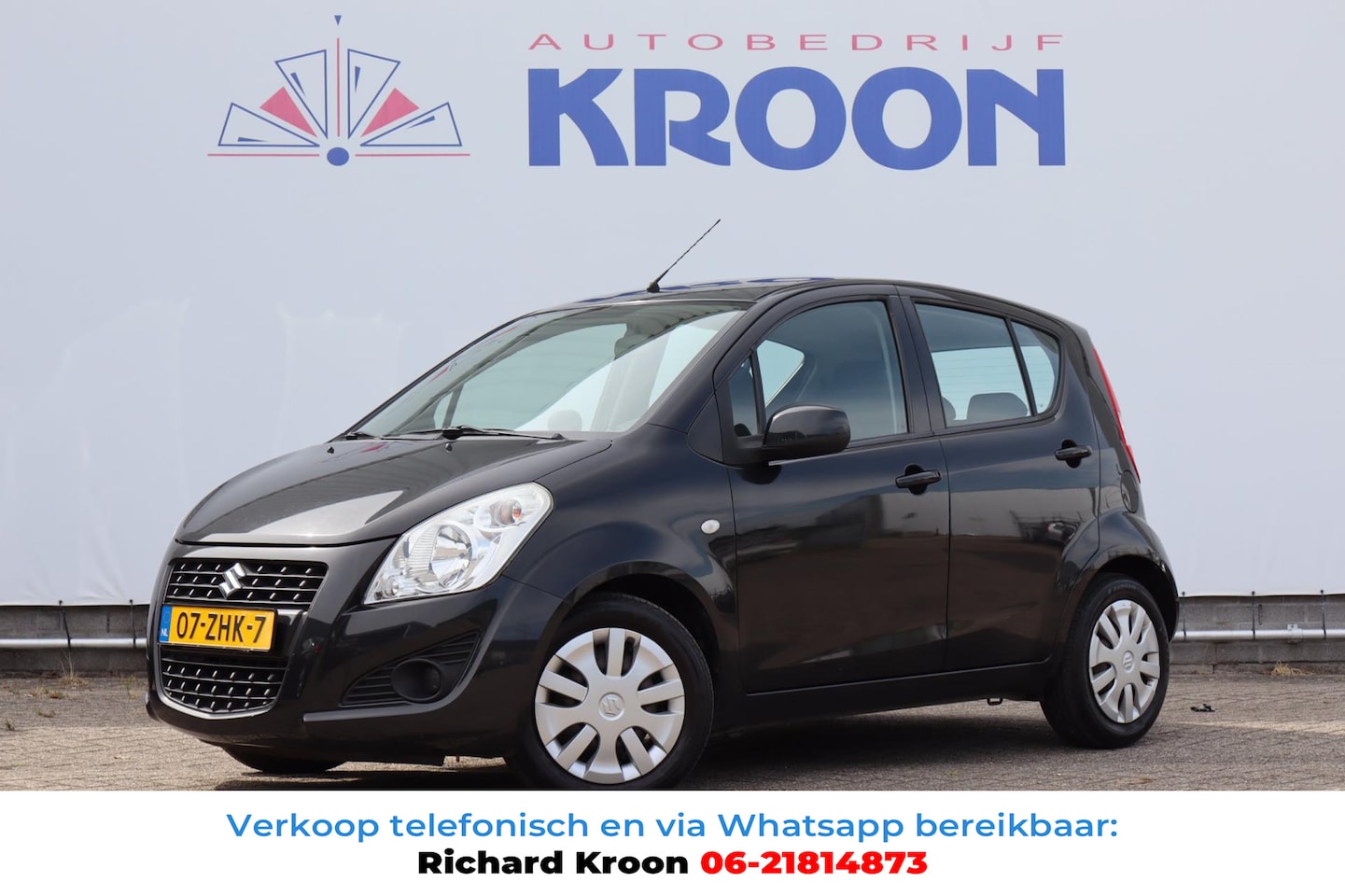 Suzuki Splash - 1.0 VVT Comfort 1.0 VVT Comfort, Airco. - AutoWereld.nl