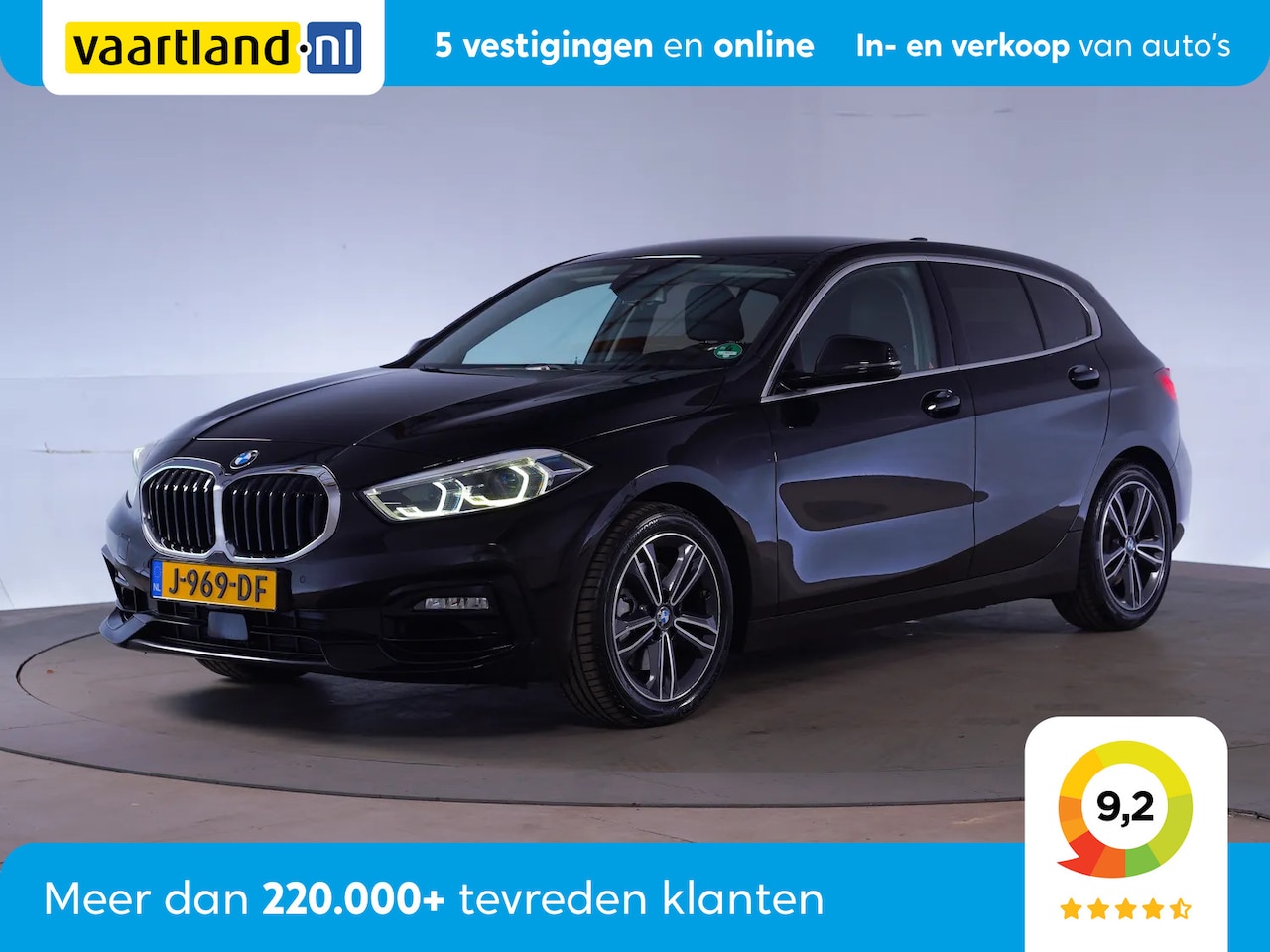 BMW 1-serie - 118i Executive Sportline Aut. [ Live-cockpit prof. Apple/Android Half-leder ] - AutoWereld.nl